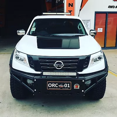 XROX BULLBAR TO SUIT NISSAN NAVARA NP300 03/2015on-NO LOOP • $1673.60