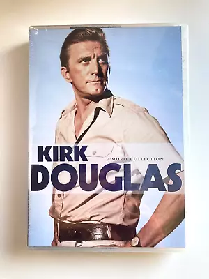 Kirk Douglas 7-Film Set DVD Cast A Giant Shadow Vikings Man From Snowy River • $31.99