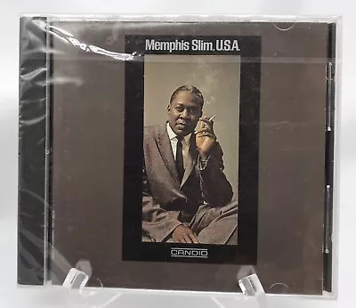 Memphis Slim USA [Import] | CD • 1989 • Candid #New/Sealed# • $12.50