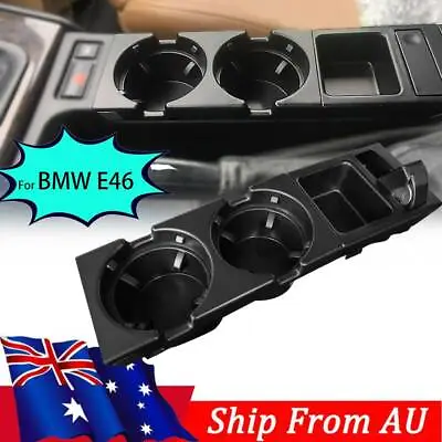 $26.99 • Buy AU For BMW 3 Series E46 99-06 Front Center Console Drink Cup Holder Storing Box