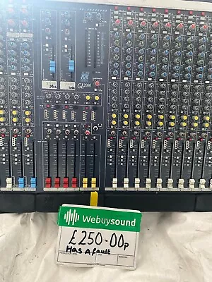 Allen And Heath Gl2000 Mixing Desk • £250