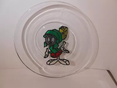 Marvin The Martian Glass Plate • $20