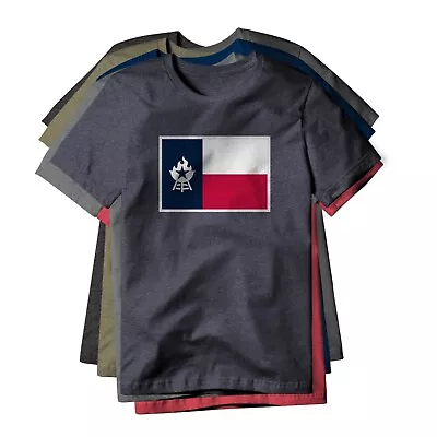 Texas Flag BBQ Grilling Tee • $19