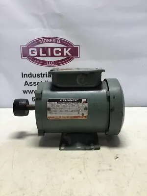 Reliance 3/4 Hp 3 Phase A/C Electric Motor; P56H1019T-TQ • $200