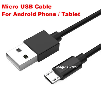 Micro USB Charger Cable Cord For Android Samsung HTC LG SONY  • $3.99