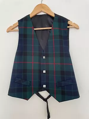 The Scotland Kilt Company Tartan Waistcoat Men's Size Small • £19.99