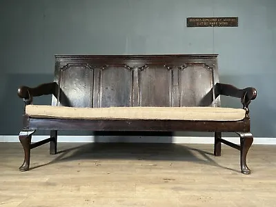 Original Lancashire Oak Settle • £795