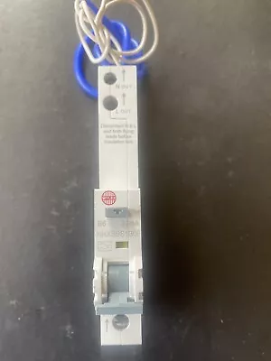 Wylex NHXSBS1B06 B6 30mA 61009 RCBO 6A Circuit Breaker  • £15.99