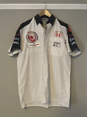 BAR Honda F1 Team Shirt - Rare Bonneville 400 🤩 • £85