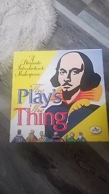 $0.99 • Buy A Dramatic Introduction To Shakespeare  The Play's The Thing Game