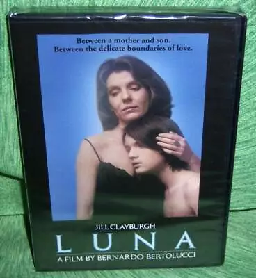New Rare Oop Kino Lorber Bernardo Bertolucci Jill Clyburgh Luna Movie Dvd 1979 • $18.95