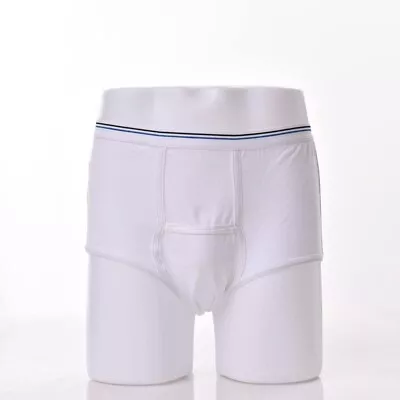 £4.90 • Buy Incontinence Pants Reusable Washable Cloth Adult Discreet Elastic Boxer Briefs