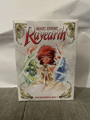 Magic Knight Rayearth 5-DVD Memorial Box 1 Complete Anime 1 2 3 4 5 AnimeWorks • $75
