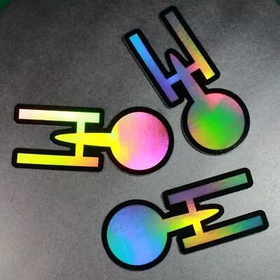$6.49 • Buy Star Trek, ENTERPRISE HOLOGRAM STICKER