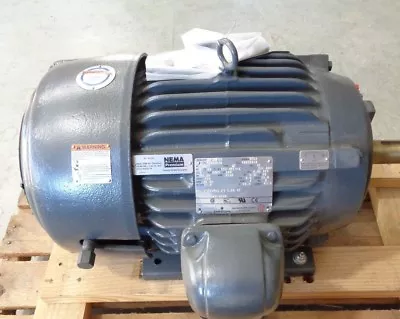 Emerson 8P20P1C 20 HP 3 Phase TEFC 841 Plus NEMA Premium Efficient Motor • $1092.50