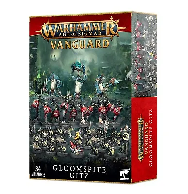 Vanguard Gloomspite Gitz Warhammer AOS Age Of Sigmar NIB • $119
