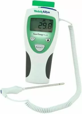 Welch Allyn SureTemp Plus 690 Electronic Thermometer With Oral Probe - 01690-200 • $150