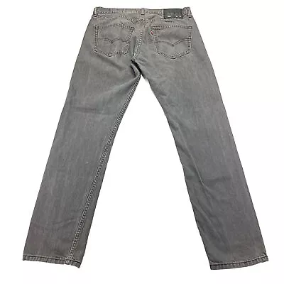 Levi’s 508 Men’s Jeans Measured Size 33x32 Tag Size 33x34 Gray • $8.99