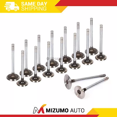 Intake Exhaust Valves Fit 91-98 Nissan 240SX Altima 2.4L DOHC KA24DE • $69.95