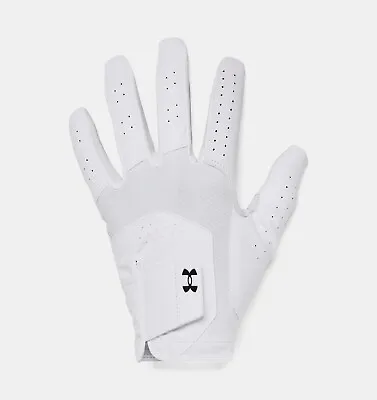 New- Under Armour Mens White Iso-Chill Golf Gloves • £12