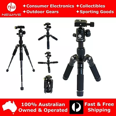 $68.59 • Buy NEWAVE 20'' Compact Professional Heavy Duty Tripod Stand 4 DSLR Camera Camcorder