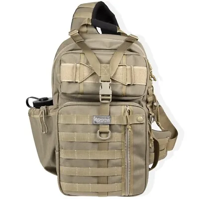 Maxpedition MX432K Kodiak Gearslinger Nylon Khaki Tactical Backpack • $166.68