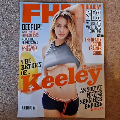 £8 • Buy FHM Magazine July 2012 Keeley Hazell Like New