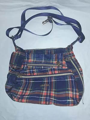 Tartan Print Cross Body Shoulder Bag • £10