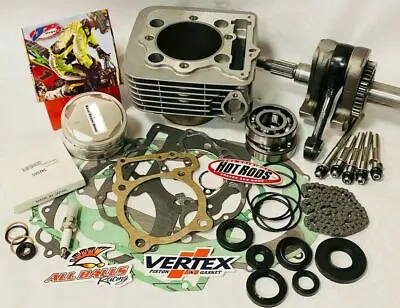 Raptor YFM 350 Big Bore Kit 85mm Cylinder Complete 370cc Engine Motor Rebuild • $1099.99