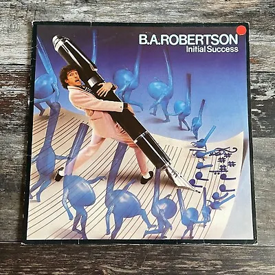 B.A.Robertson - Initial Success - 1980 12  LP Vinyl Record • £5.99