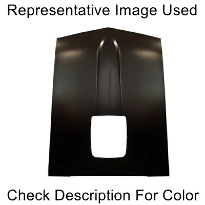 Scott Drake C9ZZ-16612-SHKR Hood With Shaker Hole Pre-cut For Ford Mustang 69-70 • $729.96