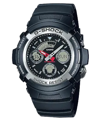 G-Shock Digital & Analogue Watch Biker Series AW590-1 / AW-590-1 • £115.14