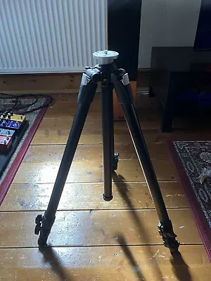 Manfrotto 055XDB Tripod • £45