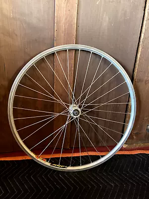 Vintage Mavic X517 26  Front Wheel Shimano XT HB-M737 MTB 90s Era 36h • $119.99