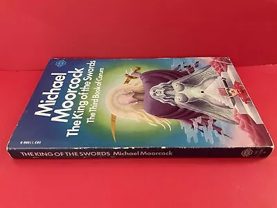 The King Of The Swords - Michael Moorcock - Mayflower Sci-fi Vintage Paperback  • $7.23