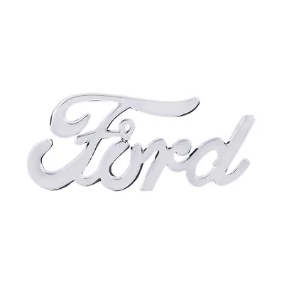 United Pacific S1018 Vintage “Ford” Script Emblem Licensed Restoration – 1 Unit • $18.95