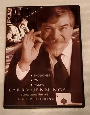 Larry Jennings Thoughts On Cards - DVD   ++ NO SCRATCHES++ • $24.60