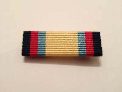 £4 • Buy Gulf War Pin On Ribbon Bar, Military, Medal, Service Dress, Tunic, New, 1991