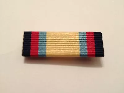 £4 • Buy Gulf War Pin On Ribbon Bar, Military, Medal, Service Dress, Tunic, New, 1991