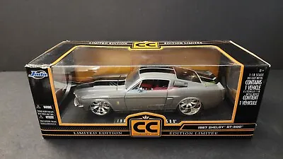 Jada 1967 Shelby Gt 500 1/18 Diecast Sr • $55