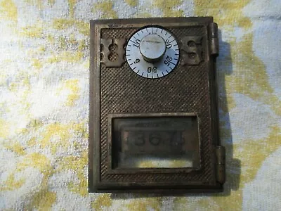 US Post Office Box Door/ Single  Dial /US/Glass Window • $24.95