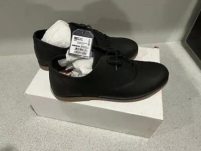 BNIB Gravis Buxton Mens Black Shoes Size US 8 EUR 41 JPN 26 Cordway Collection • $20