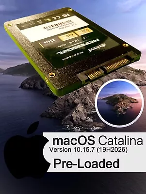 256GB 2.5  SSD | APPLE MacOS Catalina 10.15.7 Pre-Loaded | MACBOOK PRO Mid-2012 • $32