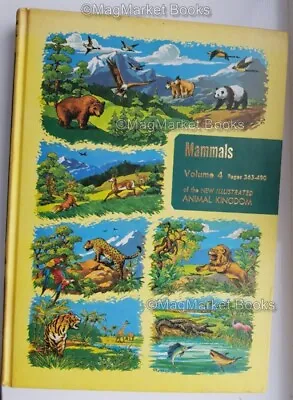Vintage Book · Illustrated Encyclopaedia Of Animal Life: Mammals · 1952 • £8.95