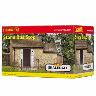 £19.75 • Buy Hornby Skaledale Building R7272 Stone Bus Stop OO Gauge Building