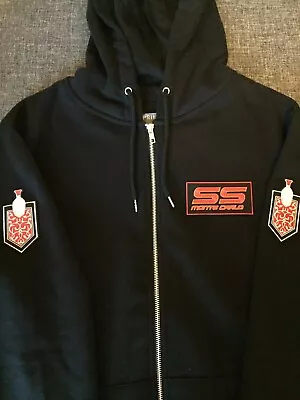 Chevy Monte Carlo SS Zip Up Custom Hoodie G-Body Shop Authentic Throwback XL  • $59.99