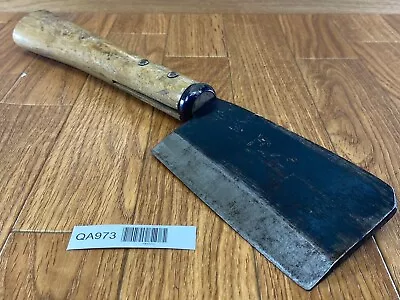 Japanese Vintage Carpentry Tool NATA AXE ONO Hatchet Woodworking 370mm QA973 • $78.71