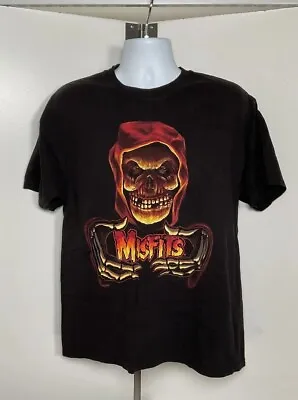 Vintage Misfits T-shirt Large Horror Punk Rock Band Crimson Danzig • $124.99
