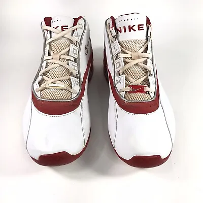 Nike Shox Shoes 14 Status TB 2003 Varsity Red White Gold Mens Basketball Mens • $65