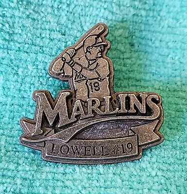 Florida Marlins / Miami Marlins - Logo - Vintage Lapel Pin - Mlb Baseball - Rare • $5.95